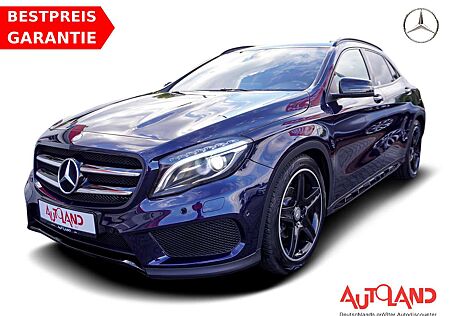 Mercedes-Benz GLA 200 AMG Line Xenon Navi Sitzheizung Kamera
