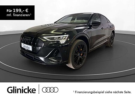 Audi e-tron 50 S line Black Edition Matrix