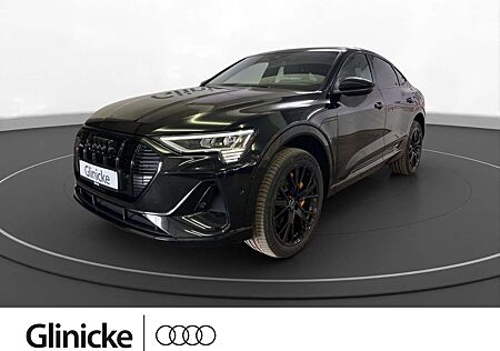 Audi e-tron 50 S line Black Edition Matrix