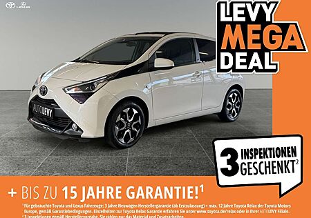 Toyota Aygo 1.0 x-shift Team D *FALTDACH*PDC*