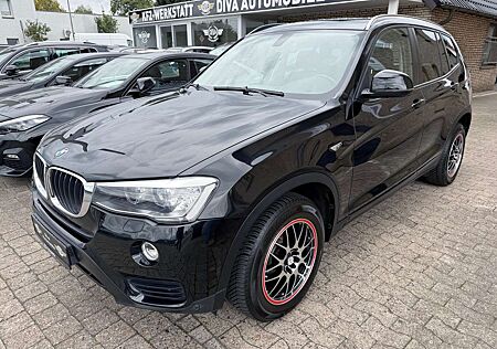 BMW X3 xDrive 20 d Automatik, Leder