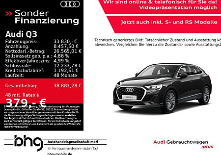 Audi Q3 45 TFSI S-tronic Navi GRA Virtual