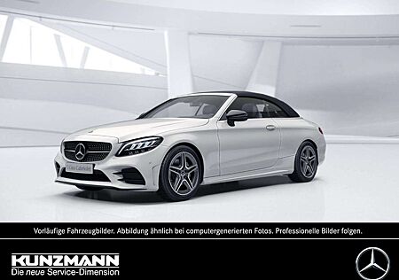 Mercedes-Benz C 220 d Cabrio AMG Night Comand Kamera Distronic