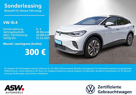 VW ID.4 Volkswagen Pure Performence LED Nav PDC Wärmepumpe AHK