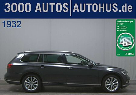 VW Passat Variant Volkswagen 2.0 TDI BMT Highline Navi