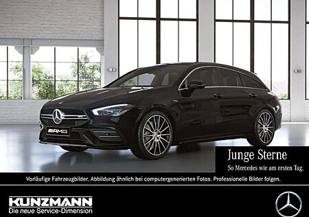 Mercedes-Benz CLA 35 AMG 4M Shooting Brake Panorama AHK