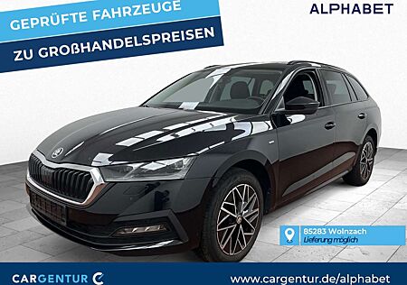 Skoda Octavia Combi 2.0 TDI Clever AHK Virtual Navi