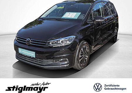 VW Touran Volkswagen UNITED 1.5 TSI ACC+LED+NAVI+SITZHG+PDC