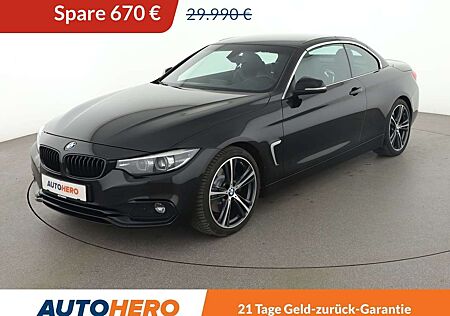 BMW 430i 430 Sport Line Aut.*NAVI*HK*LED*PDC*SHZ*TEMPO*