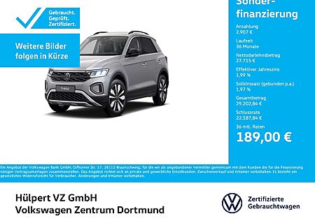 VW T-Roc Volkswagen 2.0 GOAL ACC LM17 NAVI CARPLAY SITZHEIZUNG