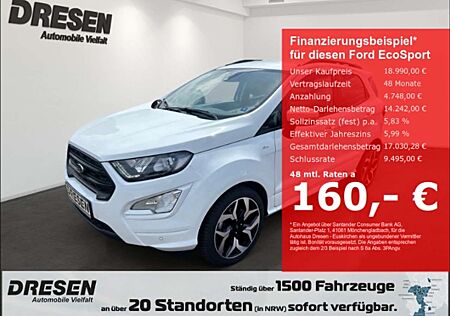 Ford EcoSport ST-Line EU6d 125PS Navigation/ Winter-Paket/ Totwi