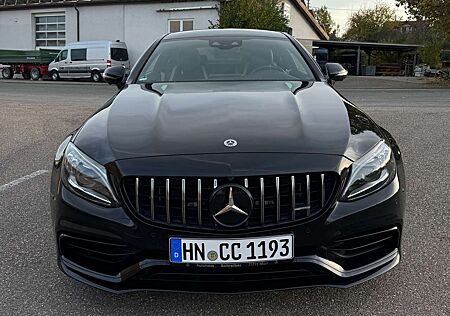 Mercedes-Benz C 63 AMG C-Klasse Coupe S Coupe Speedshift MCT 9G