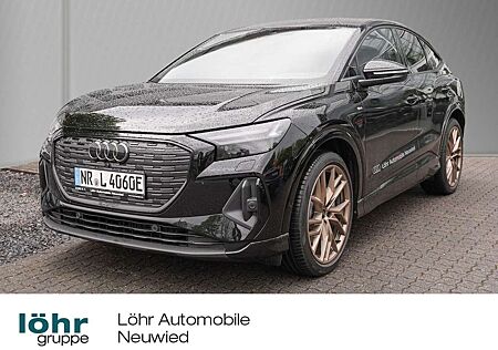 Audi Q4 e-tron 45 Sportback edition S line