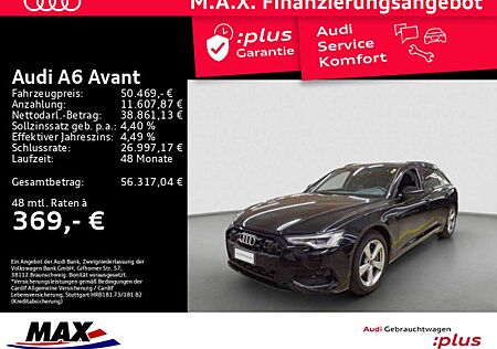 Audi A6 45 TDI QUATT ADVANCED MATRIX+AHK+KAMERA