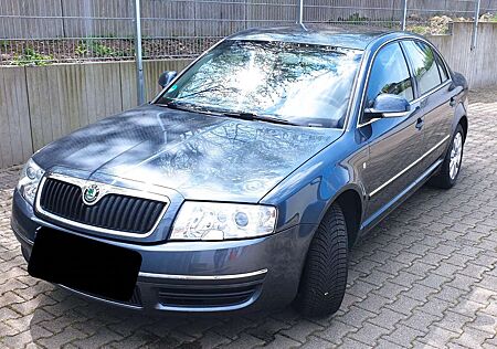 Skoda Superb 2.0 TDI DPF