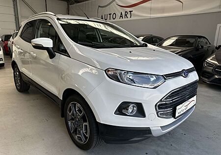 Ford EcoSport Titanium SHZ Navi Tempomat Leder