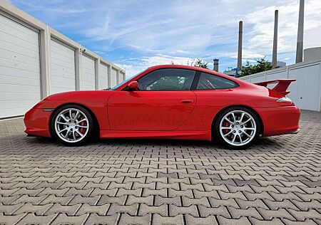 Porsche 996 911 GT3 MK2 "003 Clubsport" BRD 1.Lack/Unfallfr.