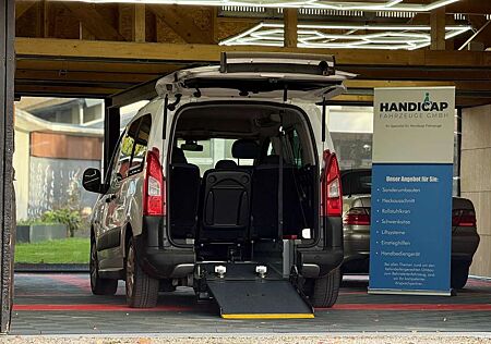 Citroën Berlingo Citroen XTR Behindertengerecht-Rampe