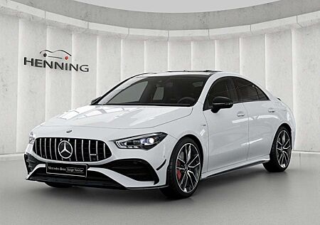 Mercedes-Benz CLA 35 AMG 4M Night Aero Pano Burm Distronic 19"