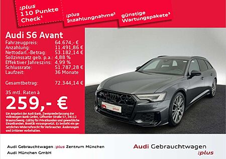 Audi S6 TDI tiptr. AHK/B&O/Kameras/Massage
