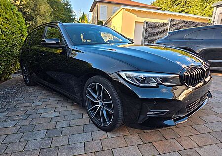 BMW 320 d Live Laser Harman HUD 360 ACC Driving Prof