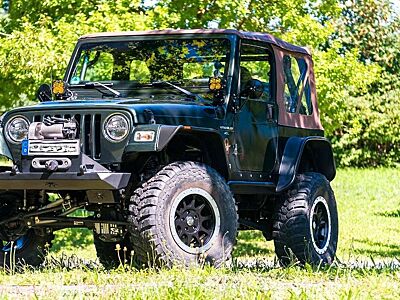 Jeep Wrangler Sahara 4.0 TJ Softtop *ASP*Winde*Bügel*