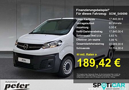Opel Vivaro-e Cargo (50kWh) M Edition 2-Sitzer Automatik Klima