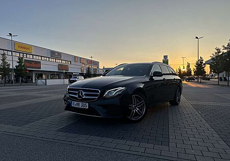 Mercedes-Benz E 450 4Matic T 9G-TRONIC AMG Line