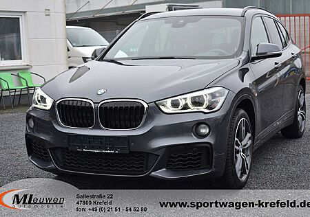 BMW X1 sDrive18i Aut. M Sport *NAVI*19" ALU*PDC*AHK*SHZ