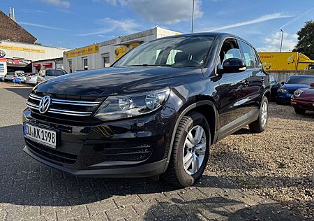 VW Tiguan Volkswagen 1,4 TFSI - 1. HD - wenig km - Garage - Sitzheizung