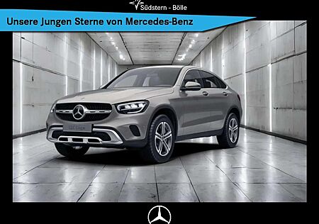 Mercedes-Benz GLC 300 de 4M Coupé DISTRO+MBUX+DISTRONIC+KAMERA