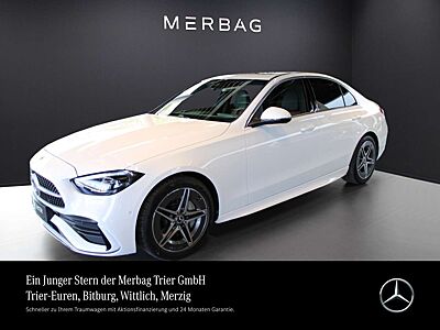Mercedes-Benz C 200 d *AMG LED MBUX Premium Nav SD Kamera Ambi