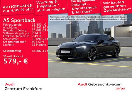 Audi A5 40 TFSI S tronic S line Matrix-LED