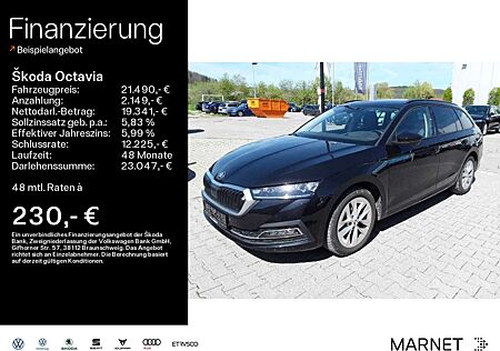 Skoda Octavia Combi 2.0 TDI DSG STYLE *NAVI*LED*KAMERA