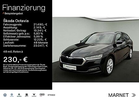 Skoda Octavia Combi 2.0 TDI DSG STYLE *NAVI*LED*KAMERA