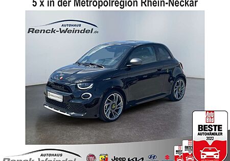 Abarth 500 Navi Klimaautom Rückfahrkam. PDCv+h SHZ Apple CarP