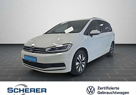 VW Touran Volkswagen 1.5 TSI Move DSG NAVI RearView Kindersitz