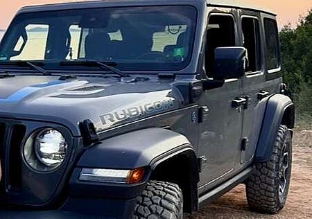 Jeep Wrangler Plug-In Hybrid Rubicon 4xe + AHK+ U.St ausweißbar
