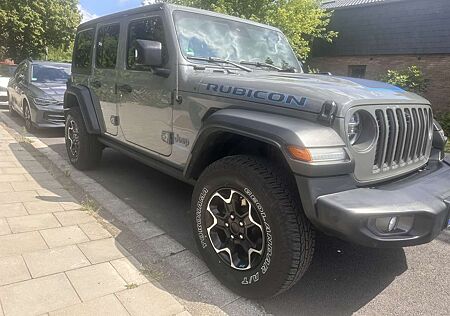 Jeep Wrangler Plug-In Hybrid Rubicon 4xe
