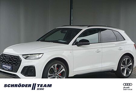 Audi Q5 55 TFSIe qu. S line Matrix Leder Luft Pano BO