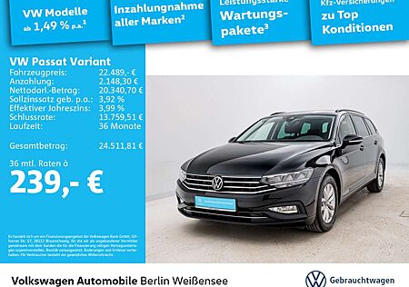 VW Passat Variant Volkswagen 2.0 TDI Business*DSG*NAV*APP*ACC*