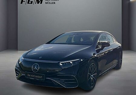 Mercedes-Benz EQS 450+ AMG Line Burm|DigiLight|HUD|KeyGo|360