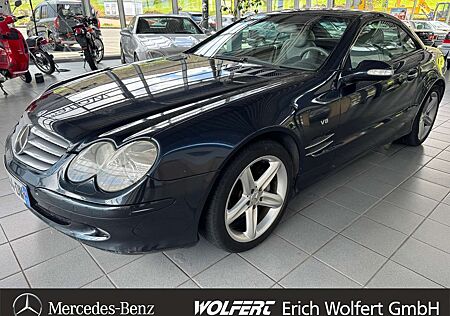 Mercedes-Benz SL 500 R230 ohne TÜV mit diversen Defekten