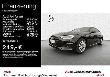 Audi A4 Advanced 40 TFSI*LED*Pano*Tour*Einparkh