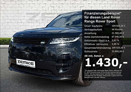 Land Rover Range Rover Sport D350 3.0 Mild-Hybrid First Edition Park-Assistent