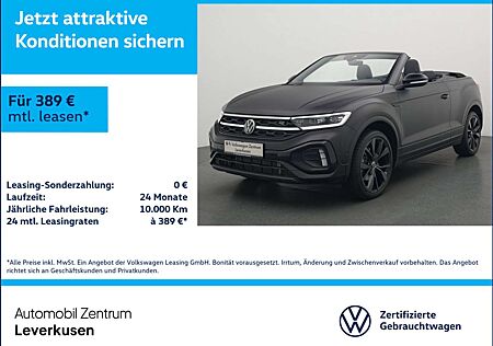 VW T-Roc Volkswagen Cabriolet TSI R-Line VIRT LEDER DCC KAM