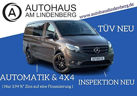 Mercedes-Benz Vito Kasten 116 CDI, 119 4x4 LANG*AUTOMATIK