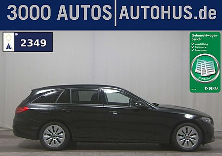 Mercedes-Benz C 200 T d Navi LED MBUX RFK Distronic+