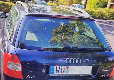 Audi A4 Avant 1.9 TDI multitronic