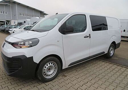 Fiat Scudo CrewCab 6-Sitzer 2.0 145PS *NAVI,SHZ*